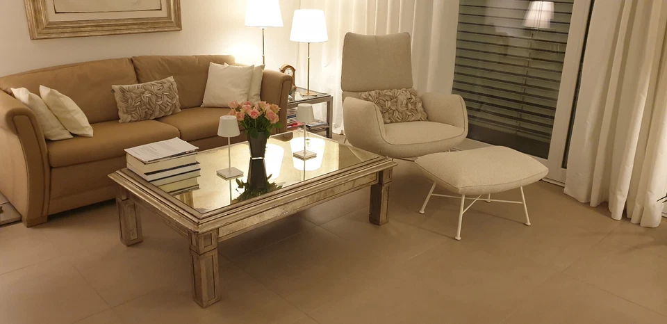 couch gebraucht, Bielefelder Werkstätten, 200cm, sehr gut, lose Rückenkissen, zw - Bild 4 von 4