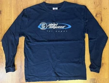 Planet Hollywood Shirt 1998 Las Vegas Long Sleeve Navy Blue Men’s M