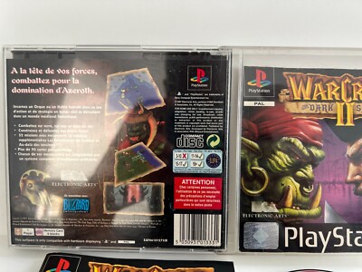 Jeu PS1 Darkstone: Evil Reigns - Version PAL FR, Occasion En Bon état, Pour PlayStation 1