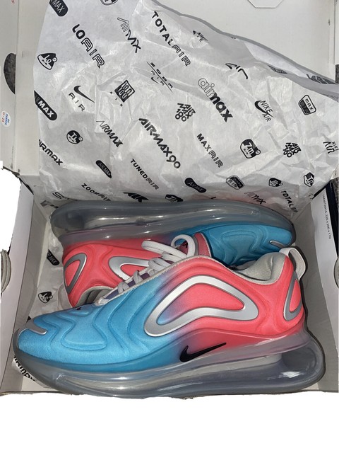 Nike Air Max 720 Saturn Black Blue Pink AO2110-101 Release Info | SneakerNews.com