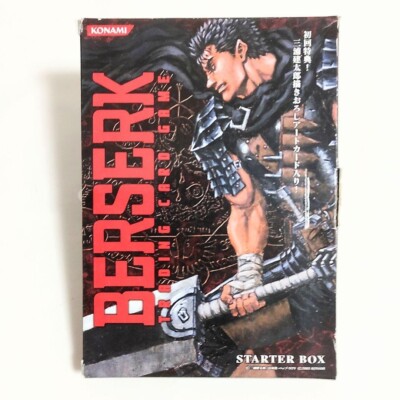 Berserk trading card game starter box With First time bonus Konami