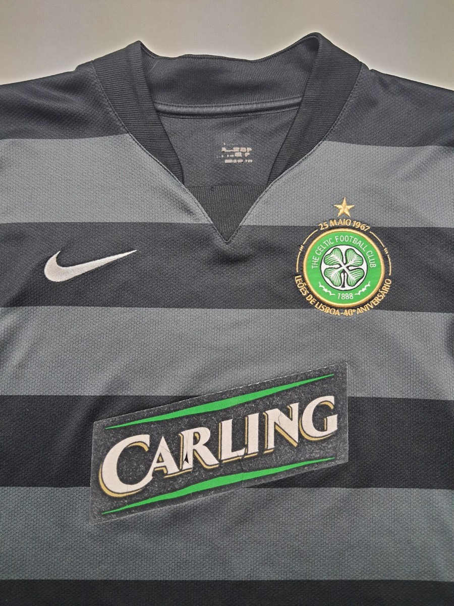 Glasgow Celtic Jersey Home Shirt Long Sleeve Nike Size XL