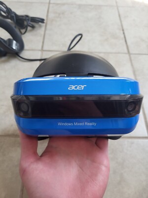 Acer AH101-D8EY Windows Mixed Reality Headset - Blue