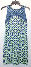 Gretchen Scott Women’s Jersey Isosceles Sleeveless Graphic Print Mini Dress XS