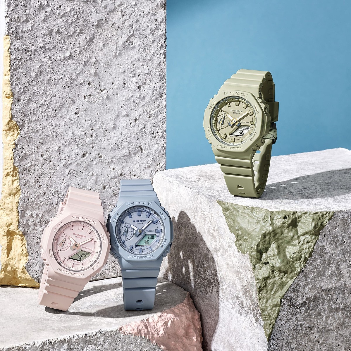 CASIO G-SHOCK GMA-S2100BA-4AJF One-tone Color Analog Digital Watch