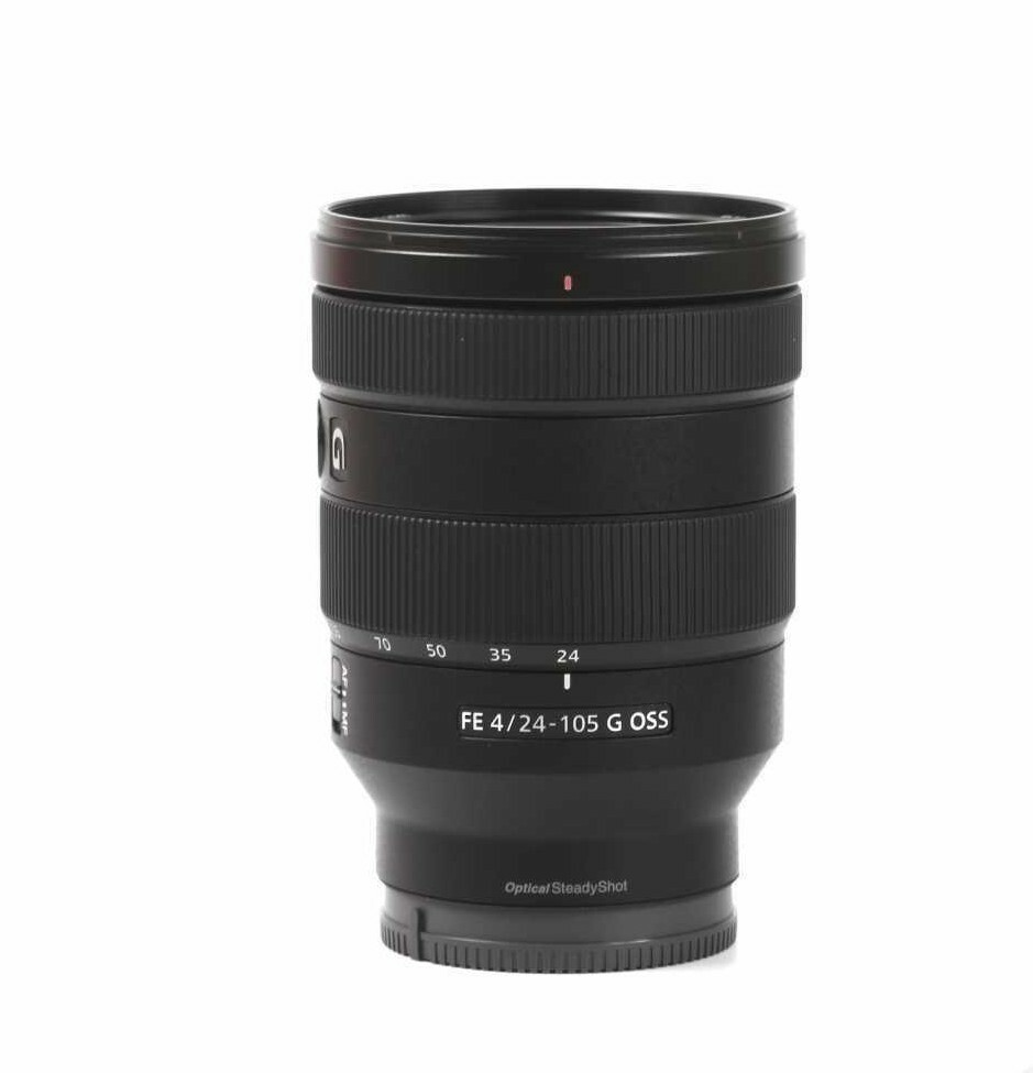 New SONY FE 24-105mm f/4 G OSS Zoom Lens - SEL24105G - No Hidden