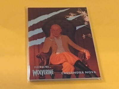 2023 FLEER ULTRA WOLVERINE-  Base Cassandra Nova  #72 Nice