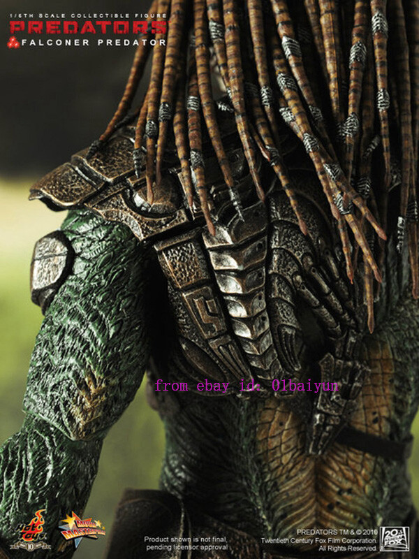 Perfect Hot Toys Mms137 1/6 Predators Falconer Predator Perfect Hot Toys Mms137 1/6 Predators Falconer Predator