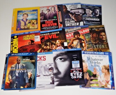 Blu-ray Slipcovers!  Hard to Find, Imports, & More!  Buy More, Save More!