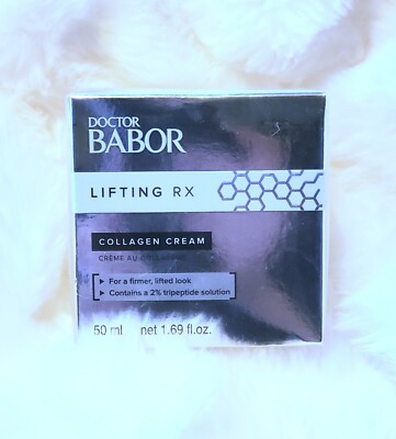 Doctor Babor Lifting Rx Collagen Cream - 50ml/ 1.69 fl oz - Sealed In Box