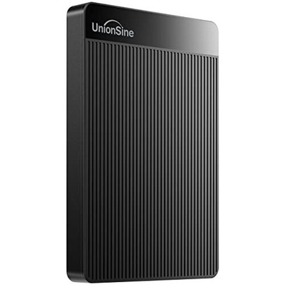 UnionSine 500GB 2.5'' Ultra Slim Portable External Hard Drive HDD-USB 3.0 for ...
