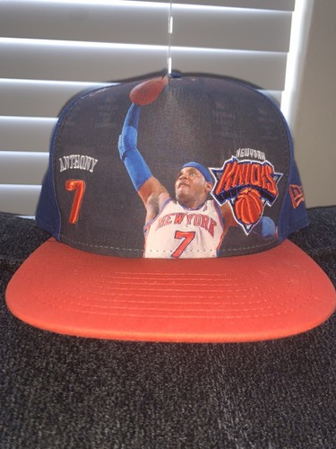 Carmelo Anthony Knicks Snapback Hat | eBay