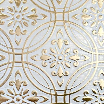 24 Pack 8x8'' Gold Pastel Peel & Stick Tiles Backsplash,Metallic Decor Wallpaper
