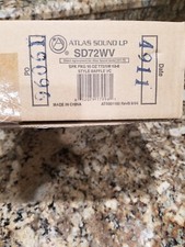 Atlas Sound SD72WV Loudspeaker