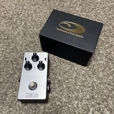 Ovaltone Fountain Overdrive Guitar Effector _16363 | eBay 
