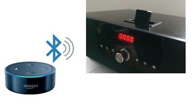 connect echo dot to bluetooth receiver