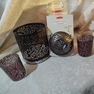Yankee Candle Signature Candela Votiva in Vetro Coconut Beach 10 Ore