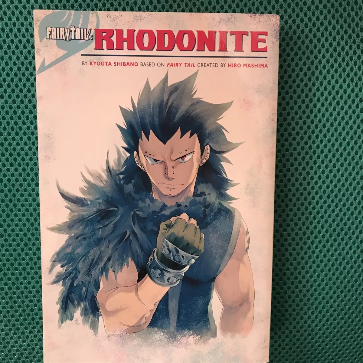 Fairy Tail Side Stories 2 FAIRY TAIL: Rhodonite by Kyouta Shibano (2018)  Anime