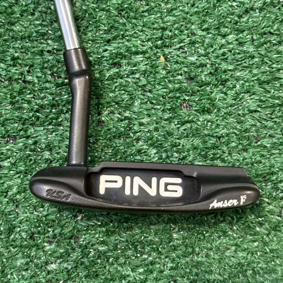 NICE!! Ping Karsten Anser F Titanium Pixel Limited Edition Putter #2661 - Image 2 of 4