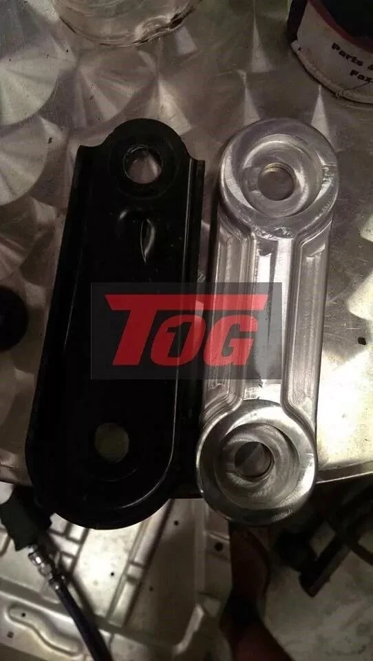 Brazo de control inferior delantero soporte eléctrico aluminio forjado TOG PARA TOYOTA 86 FT86 GT86 Foto 4 de 4