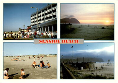Seaside, Oregon, Mel Anderson, Ireland, J&H Sales, Portland, John Hinde Postcard