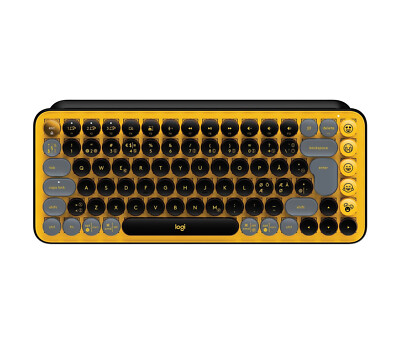 Logitech POP Keys Kabellose mechanische Tastatur Logitech (920-010731) QWERTYNEU