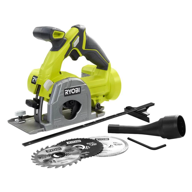 RYOBI Cordless Circular Saw 18-Volt 