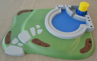 PLAYMOBIL 4137 REPLACEMENT FAIRY DREAM GARDEN BUILDING BASE W
