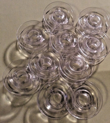 10 Sewing Machines Bobbins for  Bernina Models Deco 500 and Deco 600 Series