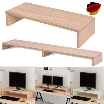 Monitorerhöhung Bildschirmerhöhung TV Schrank Fernsehtisch Stand TV