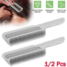 1/2X Blending Comb Barber for Fading Tapering Thicker Hair Flat Top Cutting Tool