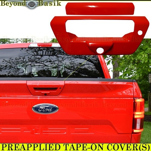 4 Door Handle Covers With Keypad + Tailgate Handle Cover For Ford F150 2004-2014 – Black, 10-Piece Set