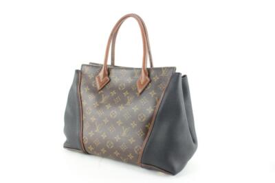 Louis Vuitton バッグ ブラウン Louis Vuitton Neverfull GM Damier Ebene Tote Bag Brown
