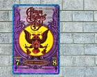 Allman Bros Band Sign Aluminum Metal 8"x12" Garage Man Cave Classic Rock Concert