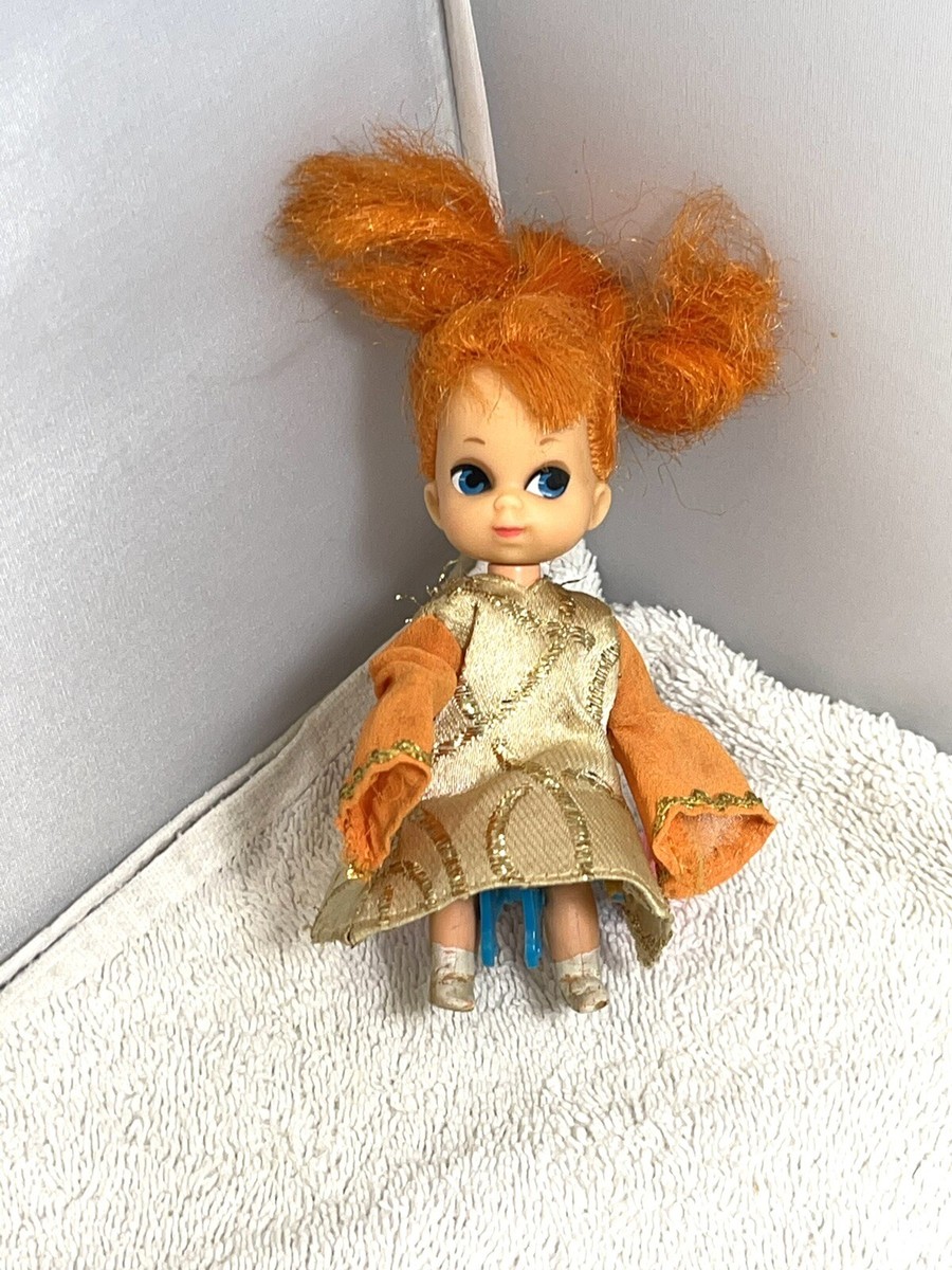Vintage Little Kiddle Doll Mattel 4