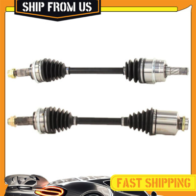 CV Axle Shaft Front Left Right 2x Surtrack For Mazda CX-7 2010-2011