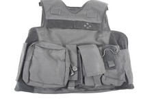 American Body Armor ABA FEM STND PKT Black Tactical Carrier Vest Female