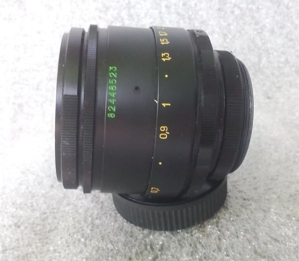 HELIOS 44-2 2/58 Screw M42 Mount Manual Focus Lens to SLR camera. NEW - Image 3 of 4