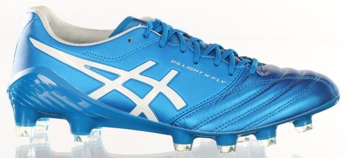 ASICS DS LIGHT X-FLY PRO 3 1101A072 104 White Twilight Blue Soccer