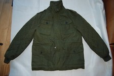 NWT Dark Olive Green ESPRIT Zip & Snap Front ...