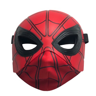 Kids Spider-Man Mask Adjustable Strap Superhero Mask Breathable 2016 Hasbro