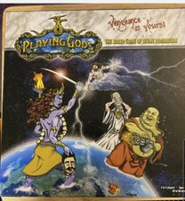 Playing Gods The Board Game of Divine Domination - INCOMPLETE