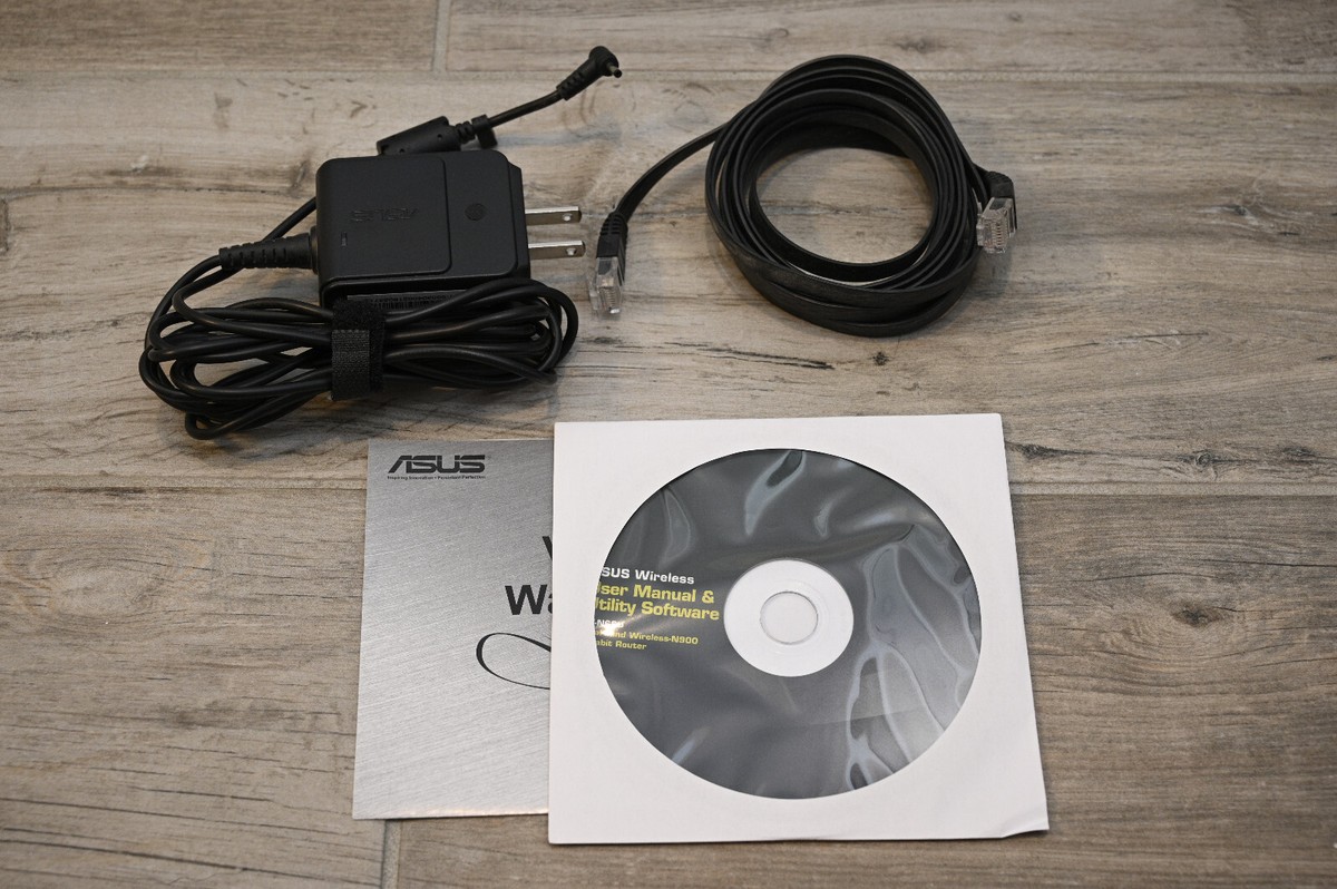 Routeur ASUS RT-N66U Dark Knight - Double Bande N900 - Gigabit - Occasion