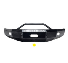 Iron Cross Push Bar Front Bumper 22-315-16 Fits 2016-2018 Gmc Sierra 1500