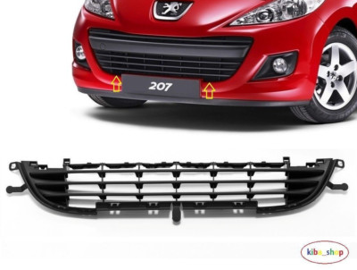 Stoßstange Passend Für Gitter Ob. Peugeot Partner Baujahr 08-12