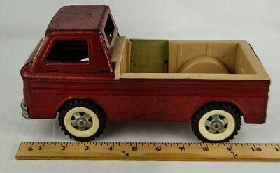 Vintage 1960s Structo Toys Corvair Pickup Truck Pressed Steel | eBay