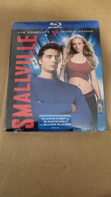(未使用･未開封品)Smallville: Complete Seventh Season [Blu-ray] Smallville: The Complete 7th Seventh Season w/ Slipcover Blu-ray