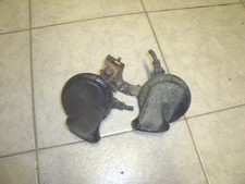 2 Klang Fanfare / Hupe Opel Astra G/H, Vectra B, Omega B, Zafira A