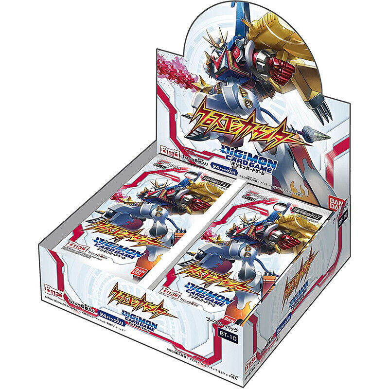 Bandai BT-01 Digimon Card Game - 144 Cards for sale online