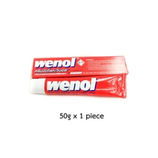 50g, 100g Metal Polishing Cream Stainless Steel Chrome Brass Silver Gold Wenol u